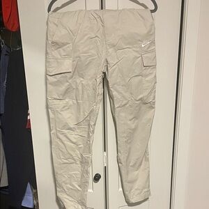Nike Light Tan Cargo Pants